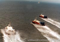 AP1-88 hovercraft promotional day by BHC